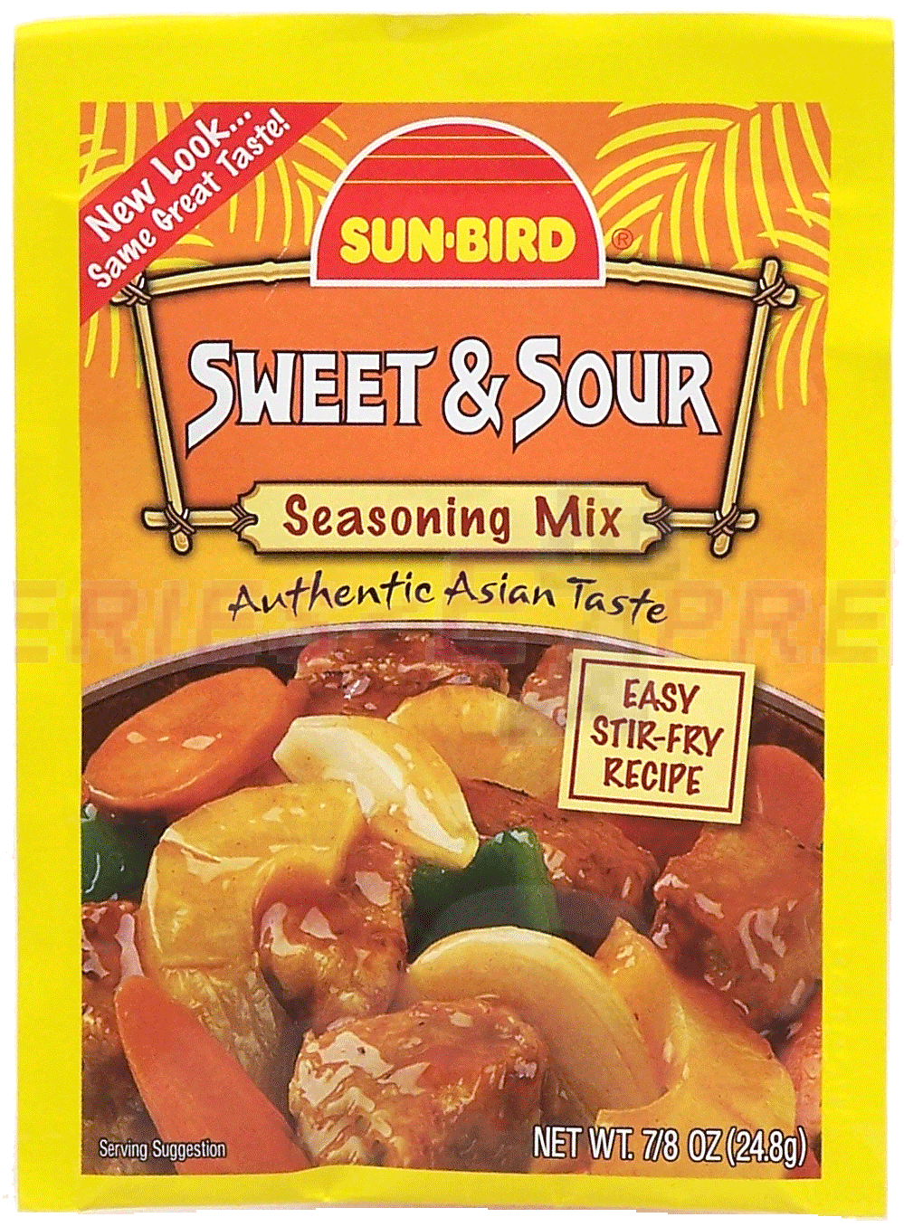 Sunbird  sweet & sour authentic oriental seasoning dry mix Full-Size Picture